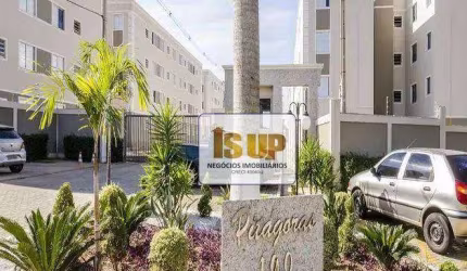 Apartamento com 2 dormitórios à venda, 51 m² por R$ 295.000,00 - Residencial Pitágoras - Paulínia/SP