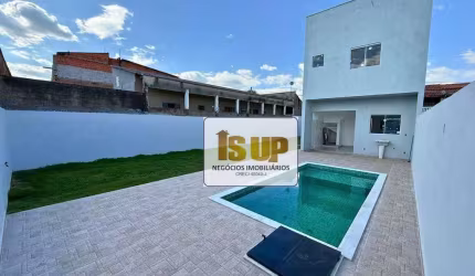 Sobrado com 3 dormitórios à venda, 80 m² por R$ 460.000 - Parque Sevilha (Nova Veneza) - Sumaré/SP