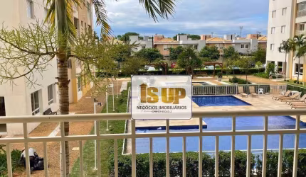 Apartamento com 3 dormitórios à venda, 93 m² por R$ 691.500 - Residencial Tons do Morumbi - Paulínia/SP