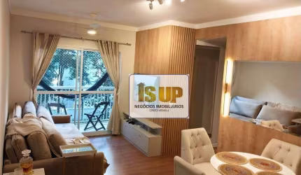Apartamento com 3 dormitórios à venda, 70 m² por R$ 565.000,00 - Premiere Morumbi - Paulínia/SP