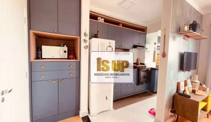 Apartamento com 2 dormitórios à venda, 48 m² por R$ 314.990,00 - Residencial Clube Aquaville - Paulínia/SP