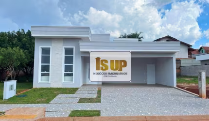 Casa com 3 suítes à venda, 195 m² por R$ 1.390.000 - Residencial Royal Garden - Paulínia/SP