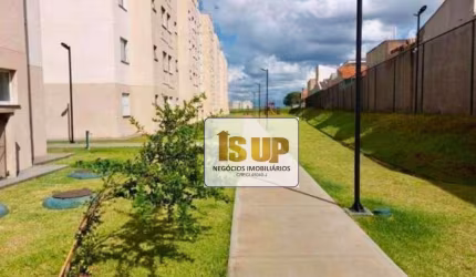 Apartamento com 2 dormitórios à venda, 49 m² por R$ 229.500 - Residencial Bom Retiro - Paulínia/SP