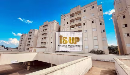 Apartamento com 3 dormitórios à venda, 77 m² por R$ 589.000,00 - Residencial Florença - Paulínia/SP