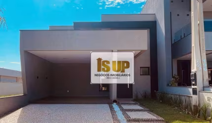 Casa com 3 dormitórios à venda, 140 m² por R$ 1.180.000,00 - Residencial Terras da Estância - Paulínia/SP