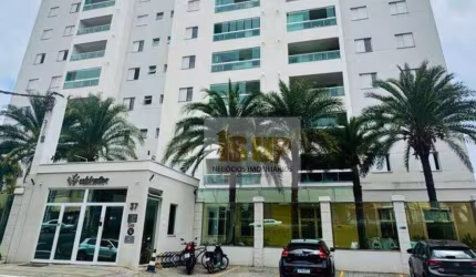 Apartamento com 2 dormitórios à venda, 69 m² por R$ 595.000 - Condomínio Celebration Residence Club - Jacareí/SP