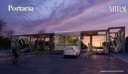 Terreno à venda, 281 m² por R$ 275.000 - Miraj Paulínia - Paulínia/SP