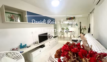 Apartamento de 3 quartos, suíte, varanda gourmet e vaga.