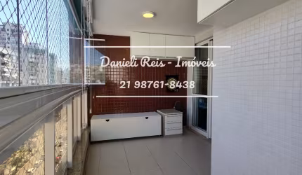 Apartamento 2 quartos, 1 suíte, varanda, vaga e lazer.