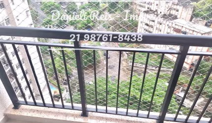 Apartamento de 3 quartos, suíte, varanda e vamos