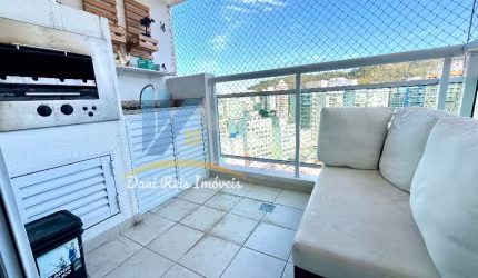 Apartamento de 2 Quartos, varanda, vaga e lazer