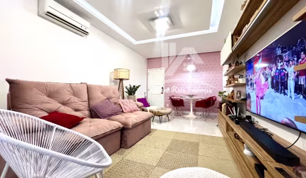 Apartamento reformado em Icaraí, 3 qts, suite e vaga.