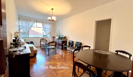 Apartamento de 3 quartos, 3 banheiros e 1 vaga.