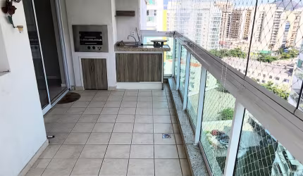 Apartamento de 3 quartos (1 reversível e 1 suite) vaga, garagem e lazer.