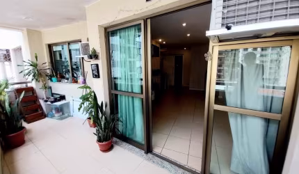 Apartamento de 3 quartos, suite, lazer e 2 vagas.
