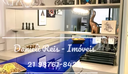 Apartamento 3 quartos, suíte, vaga e lazer.