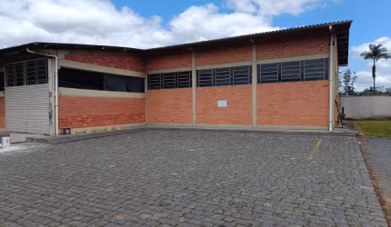Galpão industrial centro Pomerode