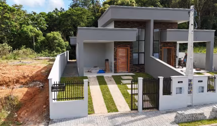 Casa geminada 3 dormitórios pomerode