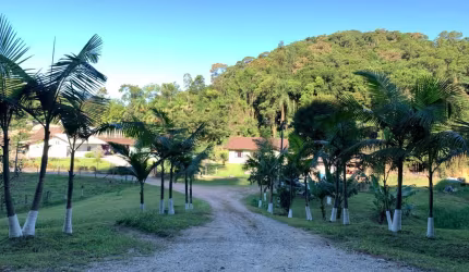 Sítio na vila Itoupava
