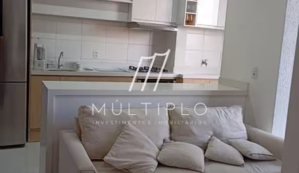 Apartarmento a venda com 2 quartos mobiliado em Alphaville
