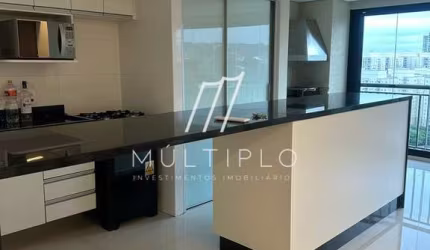 Lindo apartamento para locação em Alphaville com vista livre em andar alto