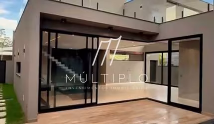 Casa Nova no condomínio Itahyê em Alphaville com alto padrão de acabamento