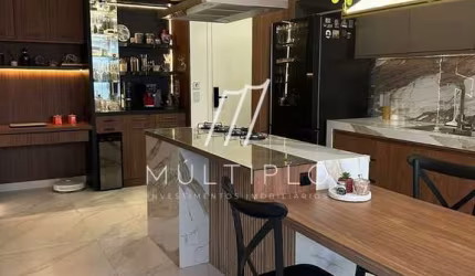 Apartamento Alto padrão finamente decorado para locação em Alphaville
