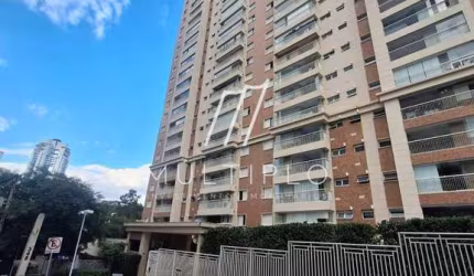 Lindo apartamento em Alphaville semi mobiliado para locação com vista livre