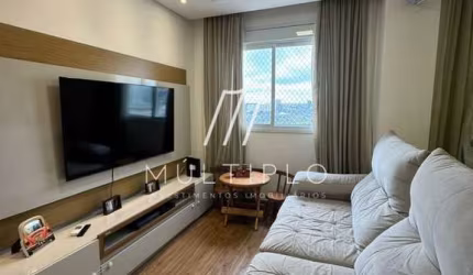 Apartamento com 2 quartos totalmente mobiliado para locação no Tamboré Barueri