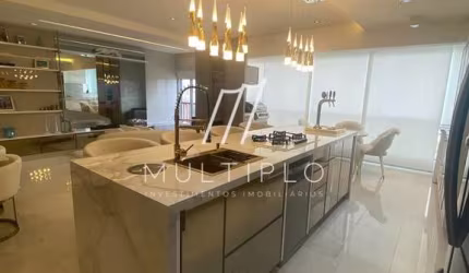 Apartamento sofisticado em Alphaville para venda ou locação