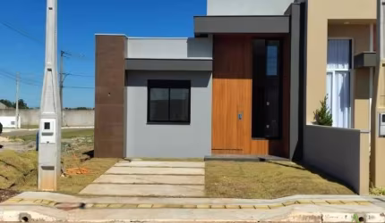 Casa em condomínio fechado com 3 quartos à venda na Aldeia Parque, 1, Parque dos Anjos, Gravataí por R$ 550.000