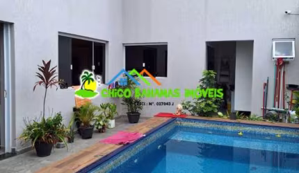 Sobrado 03 suítes, ótimo acabamento - Ocian à 400 mts da praia
