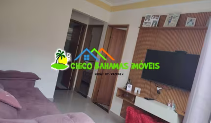Casa 02 dorms em cond. fechado ótimo acabamento - Jd. Esmeralda
