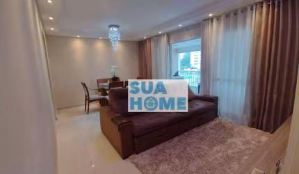 Apartamento com 3 dormitórios à venda, 107 m² por R$ 954.000,00 - Vila Lusitânia - São Bernardo do Campo/SP