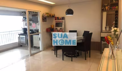 Apartamento com 3 dormitórios à venda, 107 m² por R$ 954.000,00 - Vila Lusitânia - São Bernardo do Campo/SP