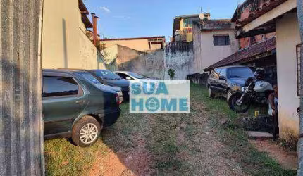 Terreno à venda, 250 m² por R$ 450.000,00 - Riacho Grande - São Bernardo do Campo/SP