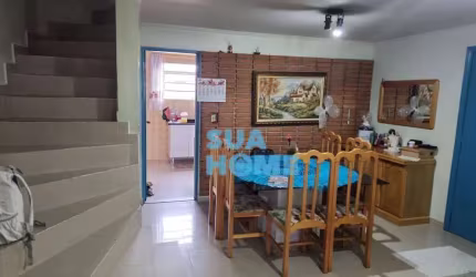 Sobrado com 3 dormitórios à venda, 179 m² por R$ 600.000,00 - Vila Baeta Neves - São Bernardo do Campo/SP