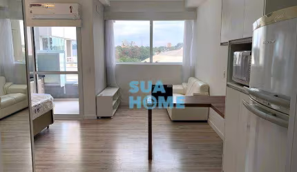 Apartamento com 1 dormitório à venda, 37 m² mobiliado - Jardim do Mar - São Bernardo do Campo/SP