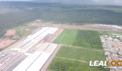 VENDO - Área de 70.070m² no Distrito Industrial de Cuiabá MT