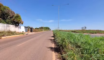 VENDO - Terreno na Av Comercial próximo ao Florais da Mata e em frente ao Florais do Bosque na Várzea Grande MT