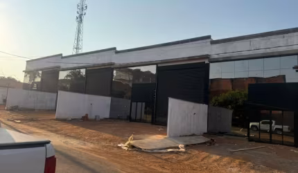 Alugo Barracão novo na entrada de Rondonópolis - MT