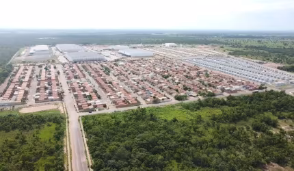Vendo terreno no Alto do Parque II Rodovia Palmiro Paes de Barros Município Cuiabá MT