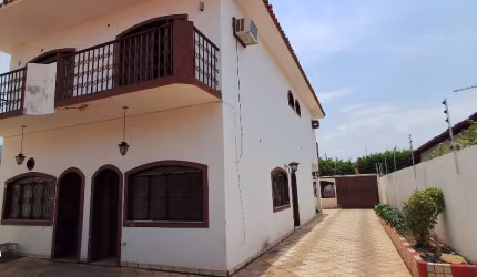 LOCAÇÃO CASA COMERCIAL BAIRRO BOA ESPERANÇA  3 SUITES/4 SALAS