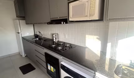 Alugo apartamento mobiliado no Condomínio Bela Marina - Cuiabá/MT