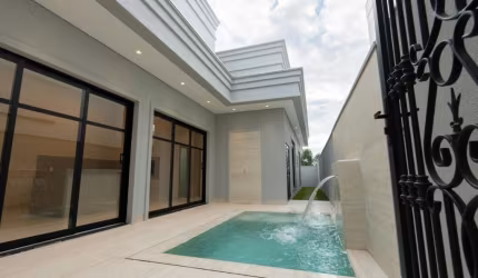 VENDO CASA NEOCLÁSSICA no Condomínio Belvedere 2 – Cuiabá/MT