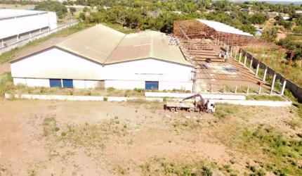 ALUGO - 03 Armazéns com 2.100m² cada | Várzea Grande - MT