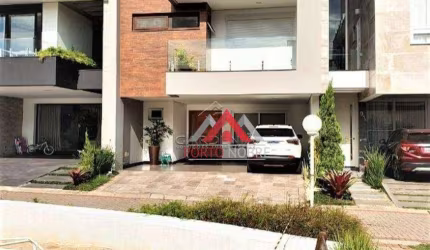 Casa com 3 dormitórios à venda na Ecoville, 260 m² por R$ 1.700.000