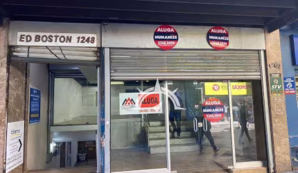 Porto Nobre Aluga loja térrea na Rua dos Andradas