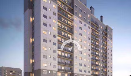 Apartamento com 2 dormitórios à venda, 67 m² por R$ 497.628,00 - Cristo Redentor - Porto Alegre/RS
