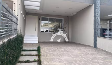 Excelente  sobrado com 3 suítes semi mobiliado á venda no Jardim Planalto n